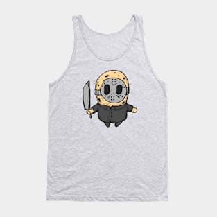 Creepy Devil Zombie Tank Top